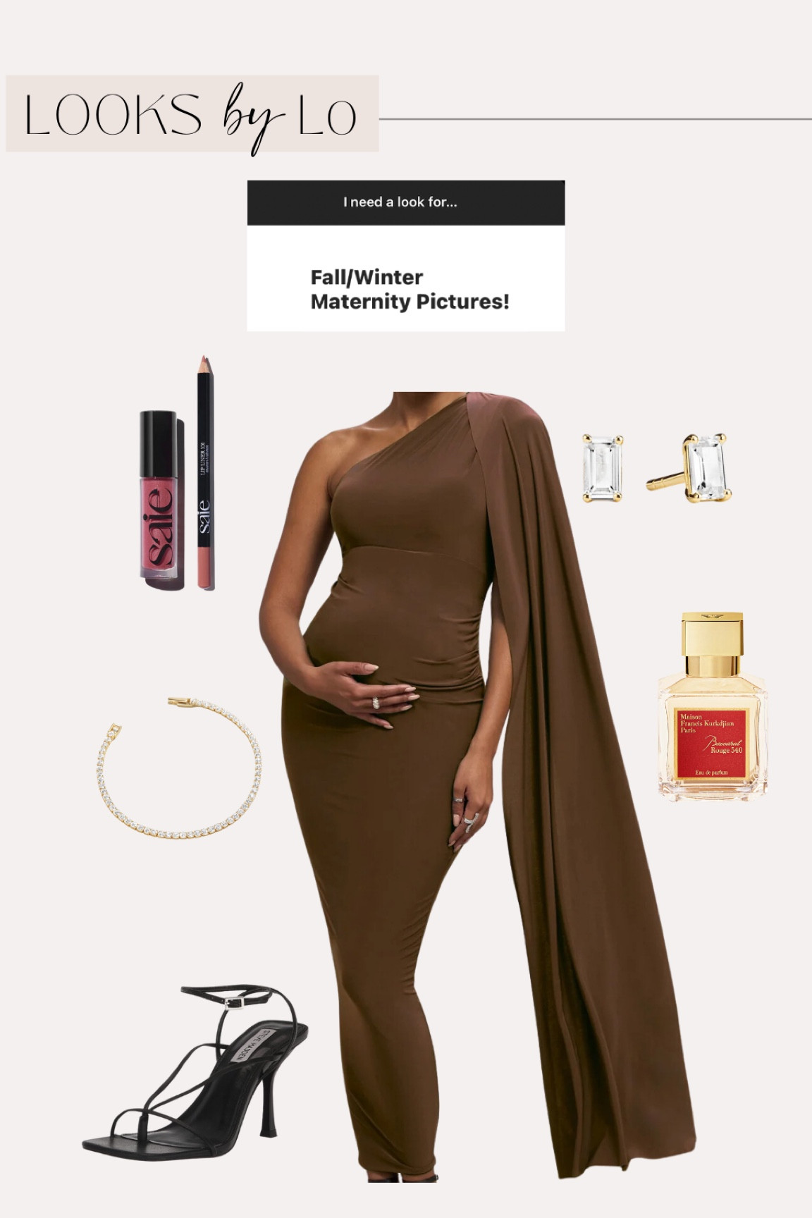 Outfit idea for a Fall or Winter maternity shoot! Also could wear to a Fall wedding! 

#LTKStyleTip #LTKBump #LTKSeasonal