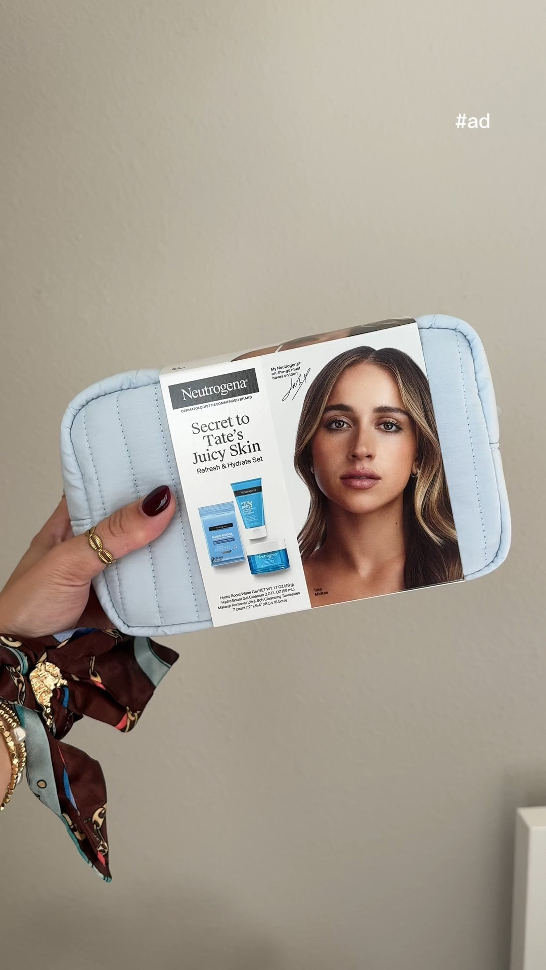 get unready with me using Tate McRae’s favorites from @neutrogena 🤍 all in one travel friendly bag & available on @amazon for up to a 15% value plus a FREE bag with purchase🤍 #Neutrogena #ad

#LTKU #LTKFindsUnder50