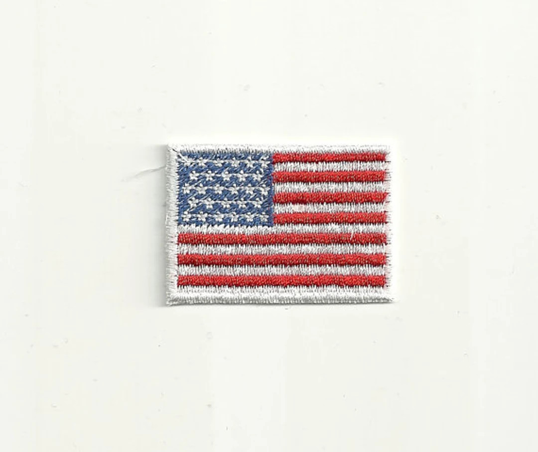 American Flag Patch Custom Made! - Etsy | Etsy (Global)