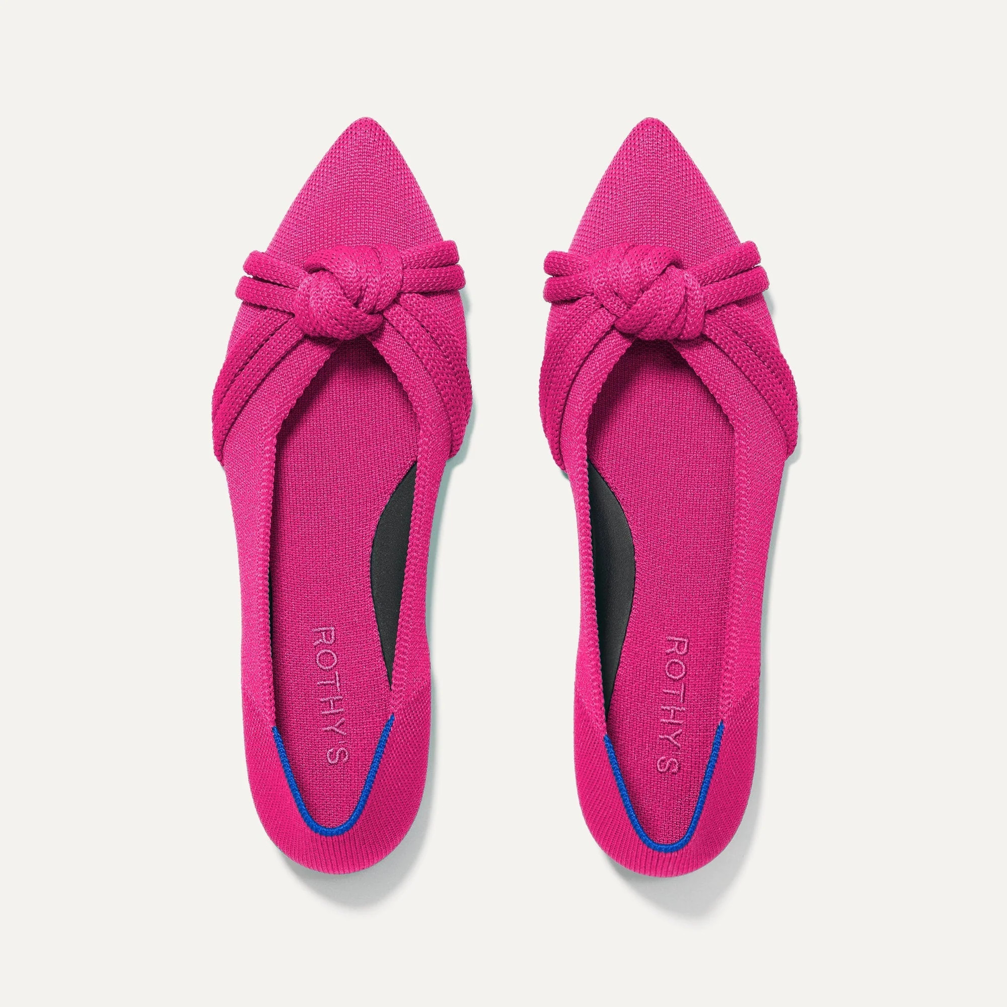 The Knot Point II in Starfish Pink | Women's Flats | Rothy's | Rothy's