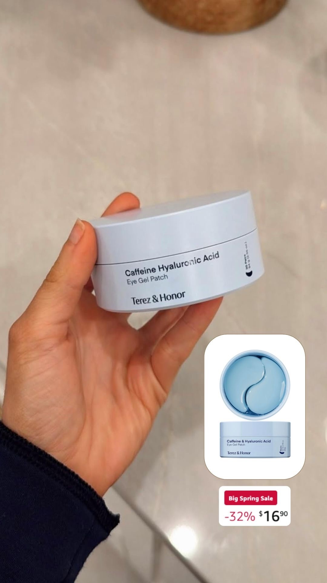 A Top Shopped item that I’ve shared from the Amazon Big Spring Sale!! 

Sale alert, watchnow, finds under 50, finds under 100, Amazon spring sale, Katy roach 

#LTKBeauty #LTKSeasonal #LTKSaleAlert