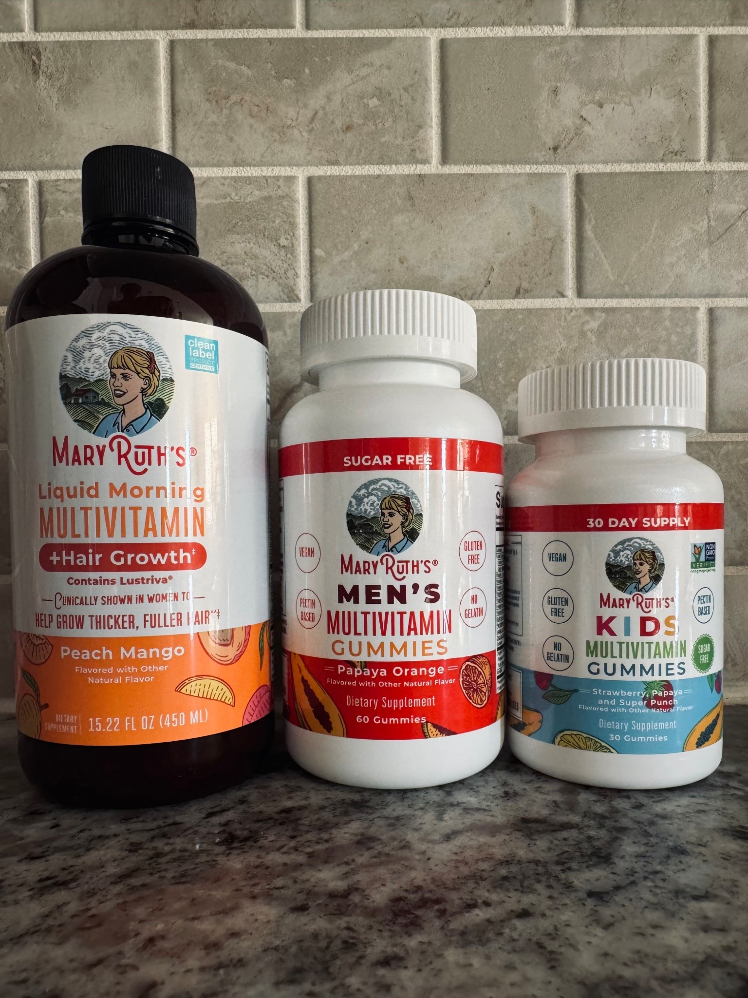 in our multivitamin era 💁🏻‍♀️

multivitamin, men’s vitamins, kids vitamins, women’s vitamins, Mary Ruth’s, Amazon 

#LTKmomlife #LTKKids #LTKmorningroutine