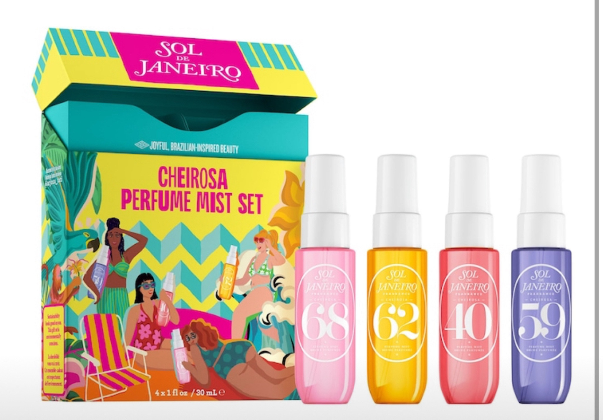 Perfume travel set only $34! These are all the best scents and perfect to try them all and then buy more of your favorite  

#LTKFindsUnder50 #LTKSaleAlert #LTKGiftGuide