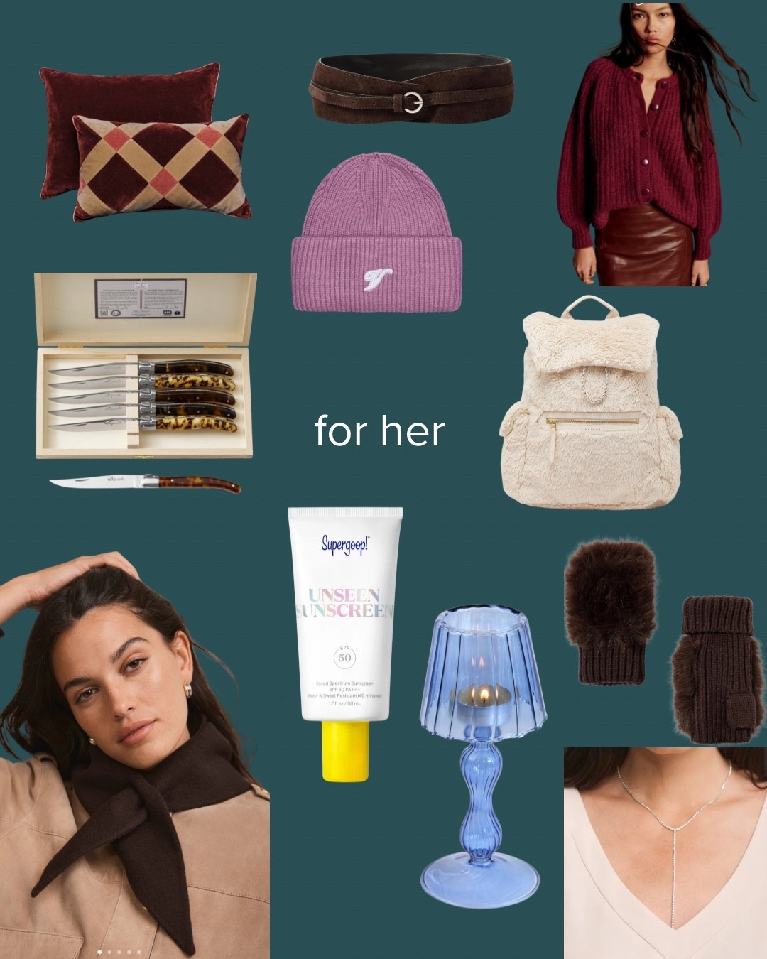A holiday gift guide for her

#LTKHoliday #LTKFindsUnder100 #LTKGiftGuide