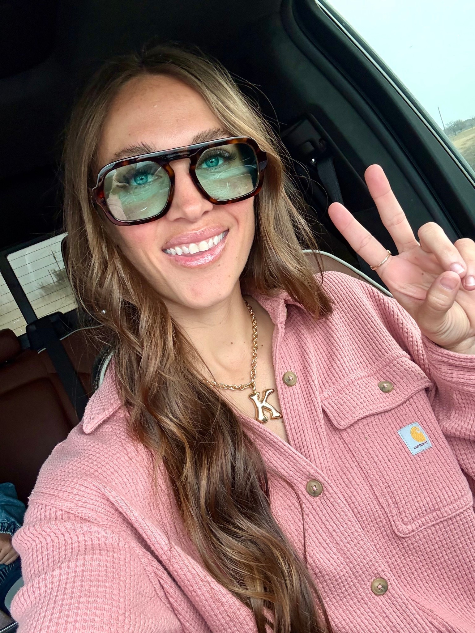 Comfy, oversized thermal top 🫶🏼

#LTKootd #LTKdayinmylife