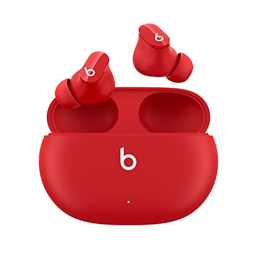Beats Studio Buds - True Wireless Noise Cancelling Earbuds - Compatible with Apple & Android, Built-in Microphone, IPX4 Rating, Sweat Resistant Earphones, Class 1 Bluetooth Headphones - Red | Amazon (US)