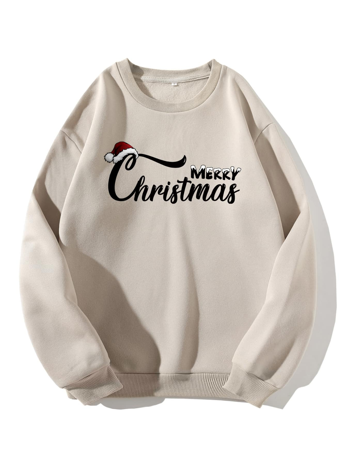 Letter Graphic Thermal Pullover
   
      SKU: sw2209215531811664
          (1 Reviews)  
       ... | SHEIN