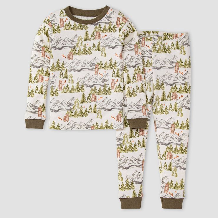 Burt's Bees Baby® Boys' Pajama Set | Target