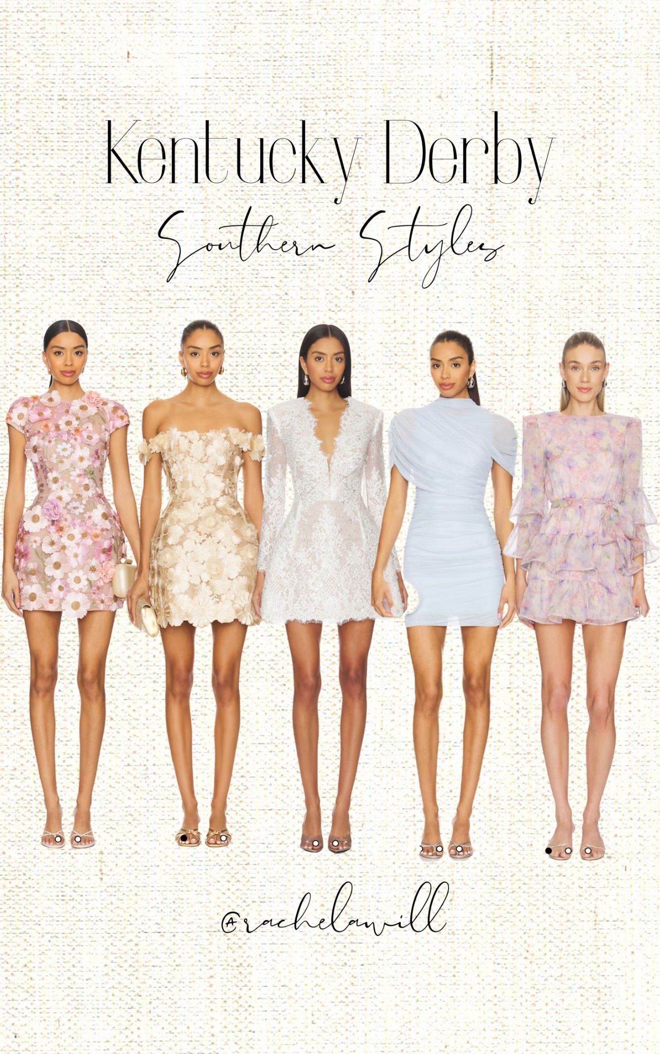 🌸🏇 Ready for the most stylish day at the races! I’m loving these gorgeous floral finds for the Kentucky Derby—perfect whether you’re headed to the track or hosting your own watch party at home. Think feminine, fun, and effortlessly chic with all the spring vibes. 💐✨

From statement dresses to the prettiest accessories, these pieces will have you feeling Derby-day ready in no time. Don’t forget—florals are always a winning pick! 🌿💗

Shop all my favorites through the links below & get race-day ready!

#KentuckyDerbyStyle #DerbyOutfits #SpringFashion #FloralFinds #LTKStyle #LTKSeasonal #RaceDayReady #SouthernStyle #DerbyParty #SpringOutfits #LTKUnder100 #StyleInspo