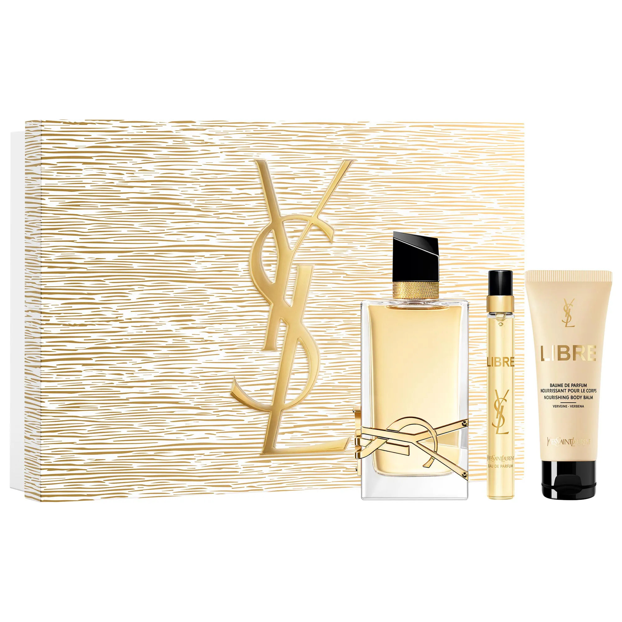 Yves Saint Laurent Libre Eau de Parfum Deluxe Trio Gift Set | Sephora (US)