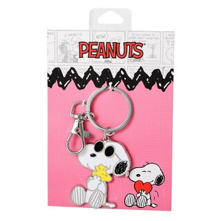 Peanuts Snoopy & Woodstock Valentine's Day Keychain | CVS Health