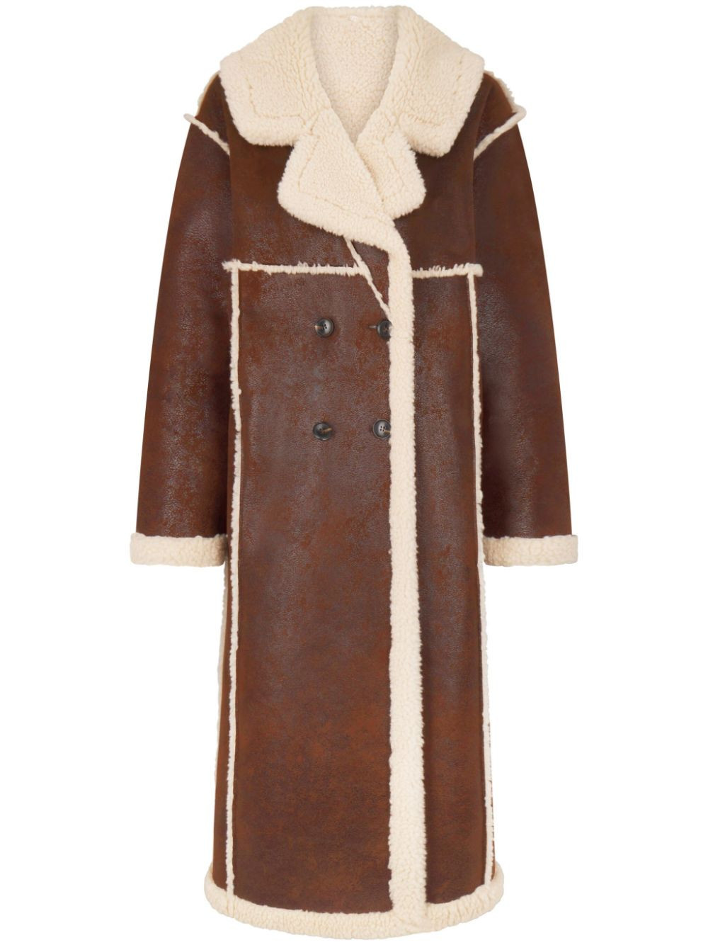 Simon Miller Jetz coat - Brown | Farfetch Global