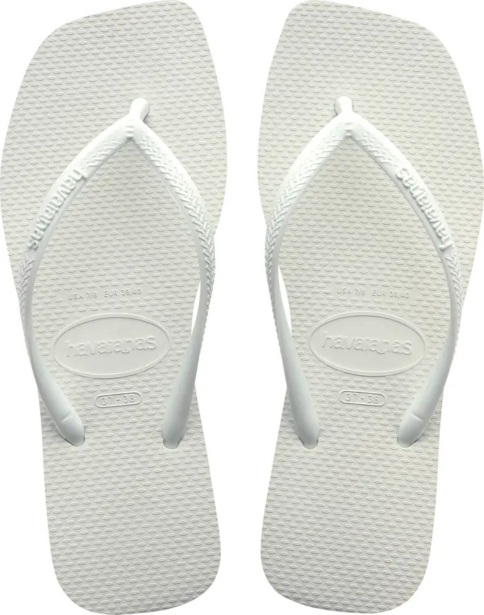 Slim Square Flip Flop (Women) | Nordstrom