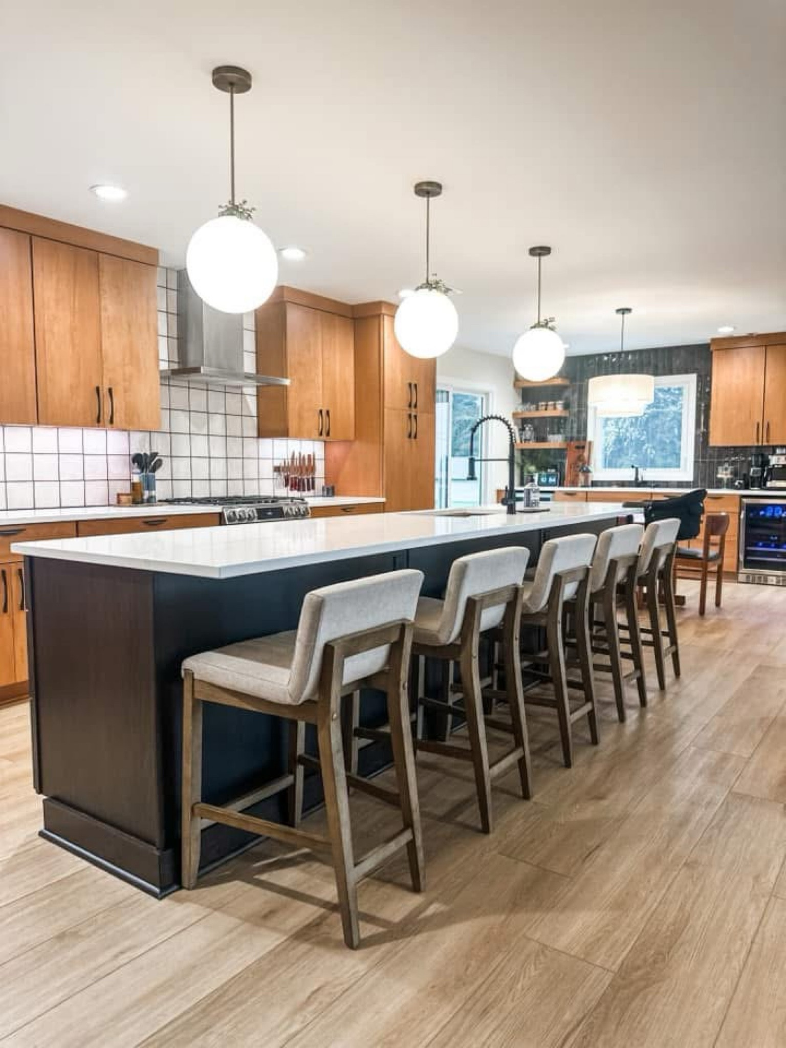 Mid Century Modern Kitchen Design 

#LTKHome