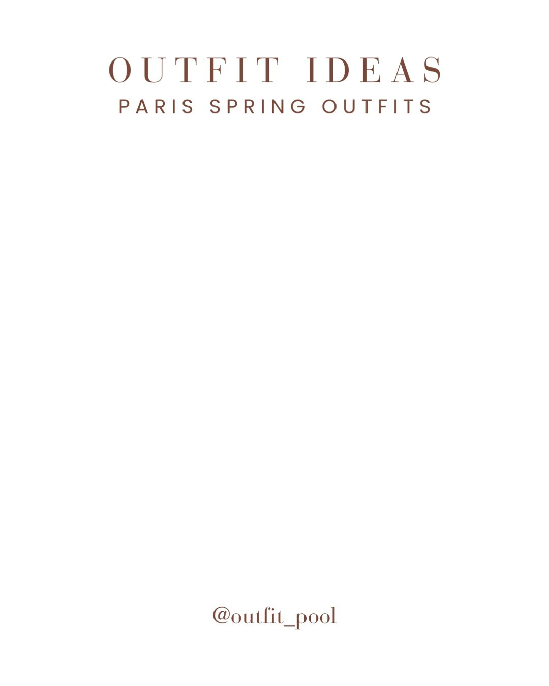 Parisian spring vibes, but on budget 🇫🇷🌸
Recreated 3 Pinterest-inspired outfits that capture that effortless Parisian spring style - chic, minimal, and timeless 

Think neutral tones, clean silhouettes, and pieces that always look polished without trying too hard, very Parisian 👏

To shop these outfits, check the LTK shop link in bio 🛍️💌

(Paris Spring Outfits, French Girl Style, Paris Outfit Ideas, Paris Travel Outfits, Spring in Paris Outfit, Chic Parisian Look, Effortless Paris Style, Paris Capsule Wardrobe, Neutral Spring Outfits, Trench Coat Outfit, Striped Shirt Paris Style, Ballet Flats Outfit, Paris Street Style, Minimalist Parisian Fashion, Elegant Spring Style,  European Spring Outfits, Chic Travel Outfit, Paris Outfit Inspiration, Spring Travel Style, Paris Fashion Aesthetic, Paris Style Edit)
 

 #LTKSpringSale #LTKdayinmylife #LTKootd