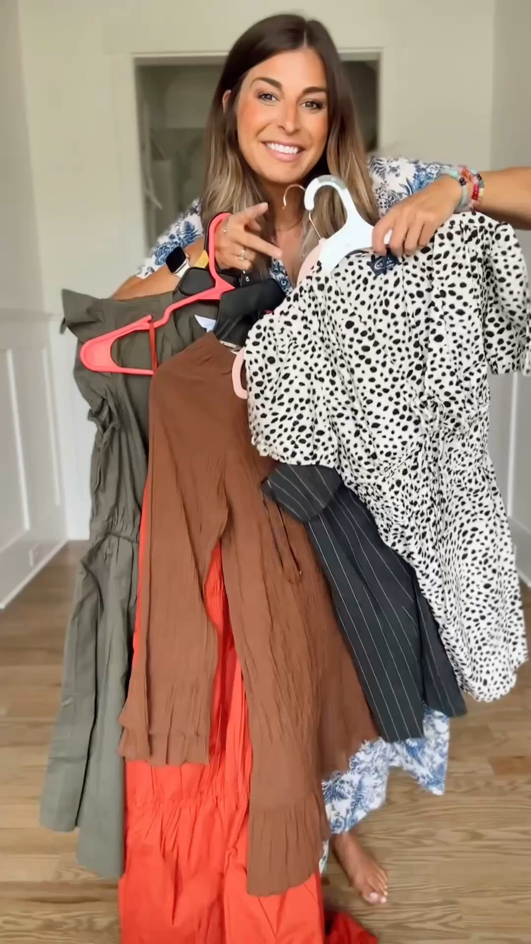 These 4 dresses are working harder than my AC! 4 dresses, 8 outfits, zero chill  ❄️Styling now → layering later. Calling it transitional fashion. 

#LTKSeasonal #LTKFindsUnder50 #LTKStyleTip