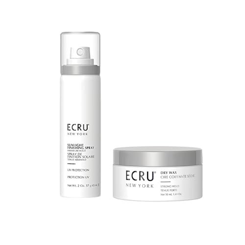 ECRU Sunlight Finishing Spray + Dry Wax Bundle, 1 Bottle of Each | Amazon (US)