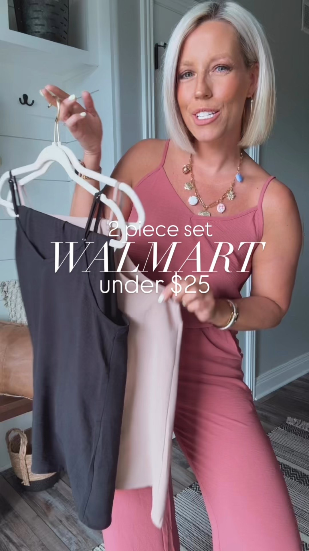 The perfect sets for summer!!!! They make getting dressed quick and easy! Start with these as your base layer and accessorize to completely change your looks up!!! 
⬇️⬇️⬇️
Sets size small
Blazer and denim jacket size small
Sweatshirt size medium 



#LTKSaleAlert #LTKFindsUnder50 #LTKStyleTip