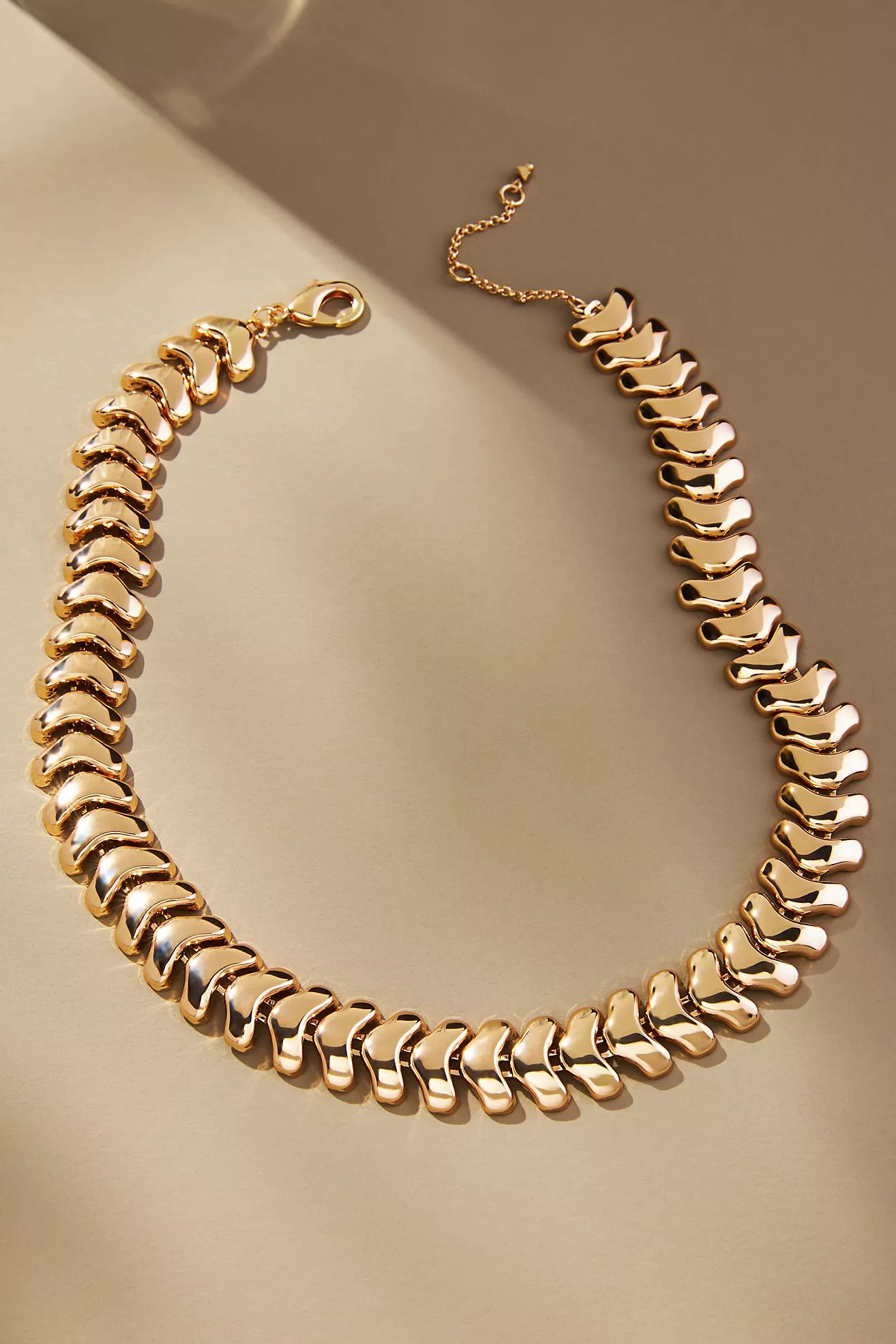 Vintage Collar Chain Necklace | Anthropologie (US)