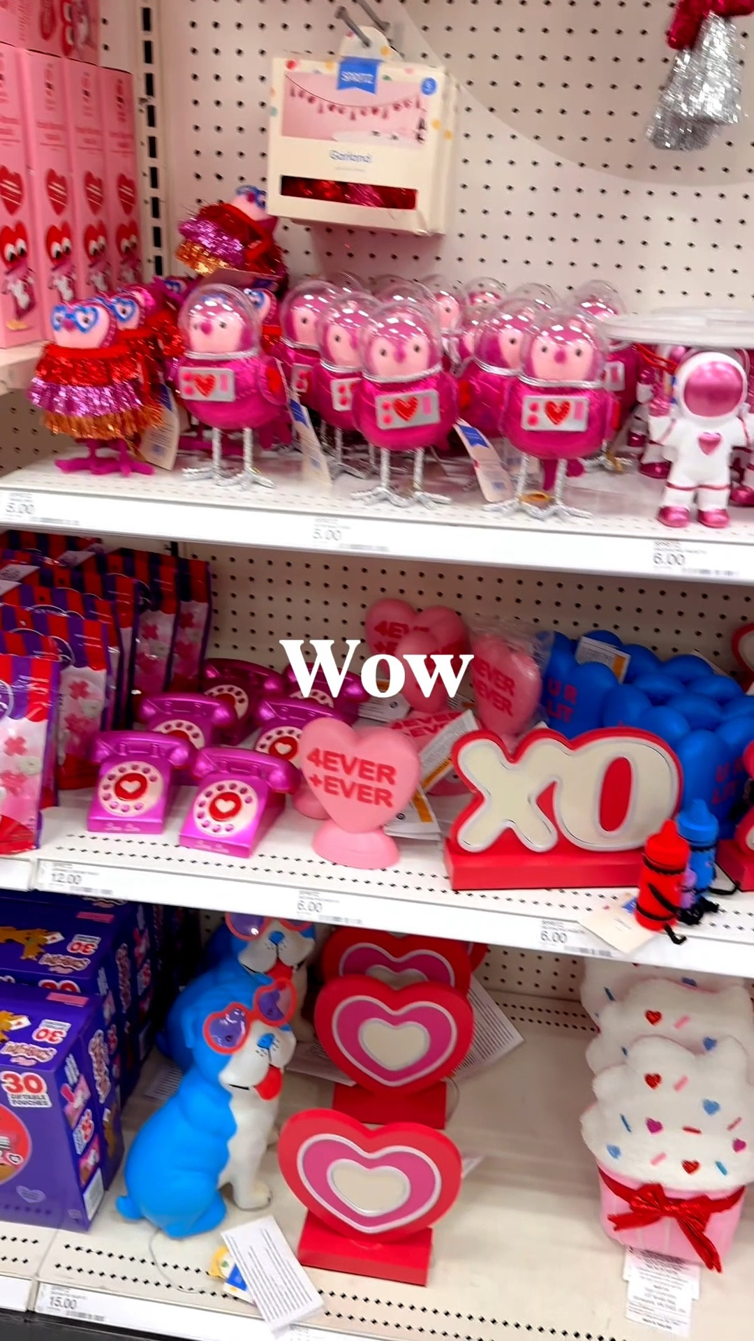 How is everything SO cute right now?! 💘 Is Valentine’s Day decor always this good or is Target just showing off this year? Pink, red, hearts, and all the affordable little details that make decorating (or hosting) feel extra fun. I linked everything I could to make it easy if you’re grabbing decor or putting together a cute Valentine’s setup. Woah. Love, love, love. Perfect. 💖

#LTKValentine #LTKHome #LTKKids