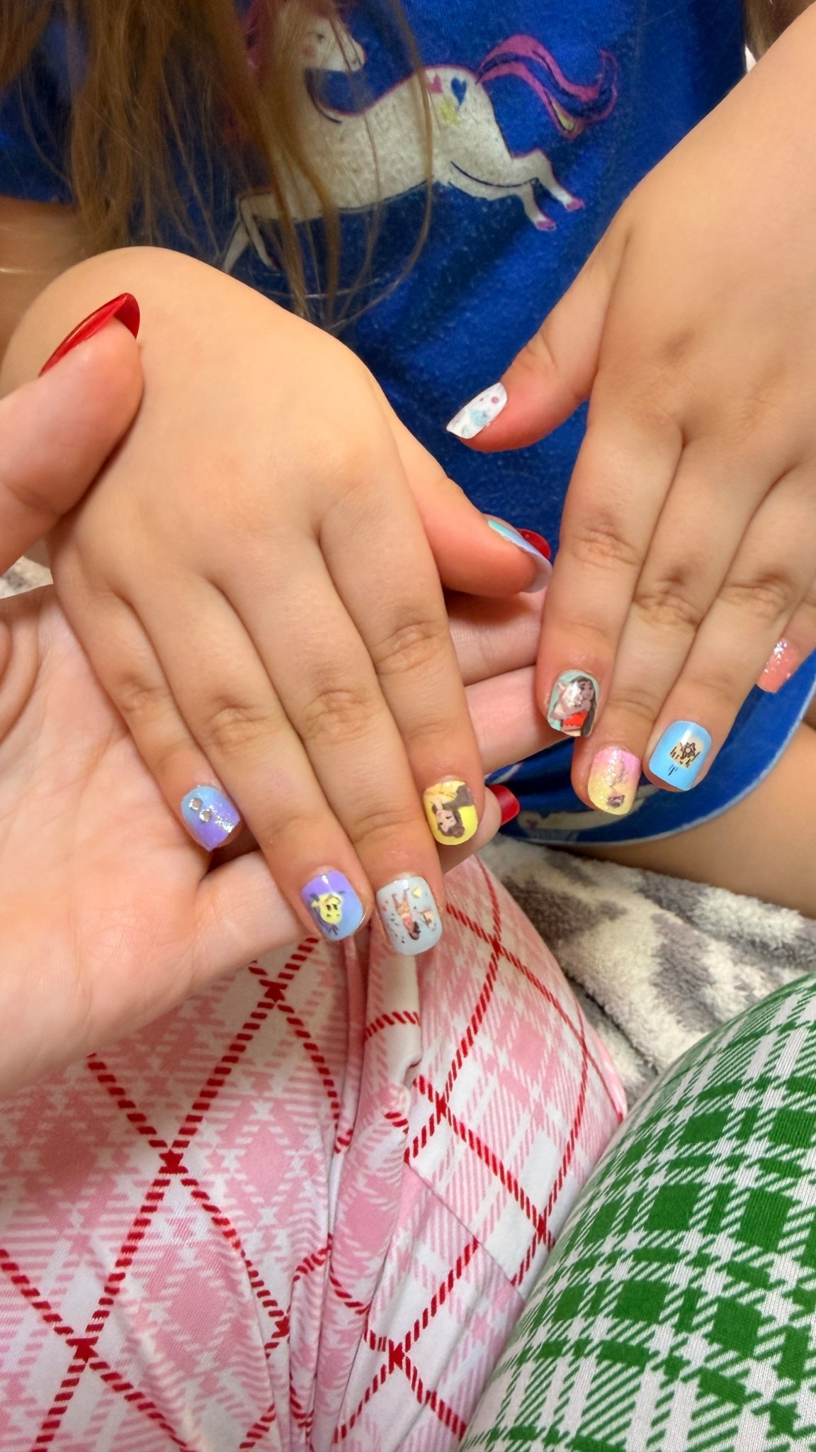 Such a good stocking stuffer for little girls! Disney press on nails! Not long and no glue. Perfect for a fancy day, birthday or dress up. Also linking Disney nail stickers 🥰 kid gifts, girl stocking stuffers  

#LTKGiftGuide #LTKHoliday #LTKKids