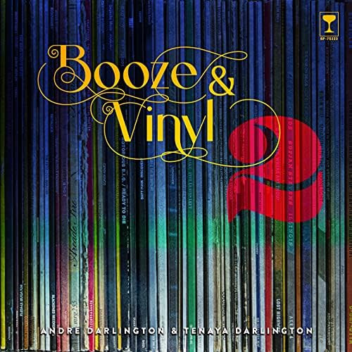 Booze & Vinyl Vol. 2: 70 More Albums + 140 New Recipes | Amazon (US)