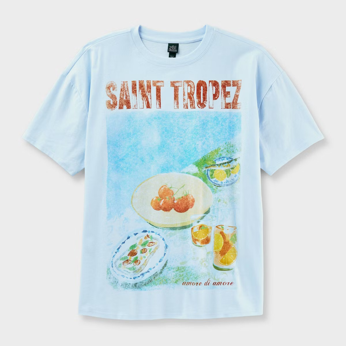 Women's Short Sleeve Oversized Graphic T-Shirt - Wild Fable™ | Target