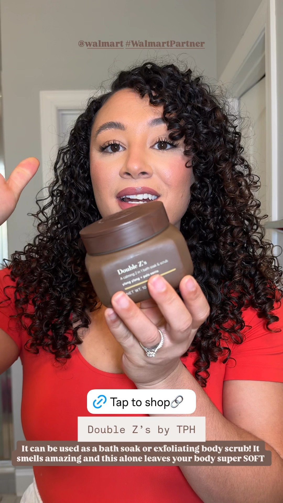 #WalmartPartner This weeks hair routine I used @tphbytaraji  avaliable @walmart and it did not dissapoint. I will be using this combo again. Shop all these on my @shop.ltk let’s spread the love to black founded brands! 