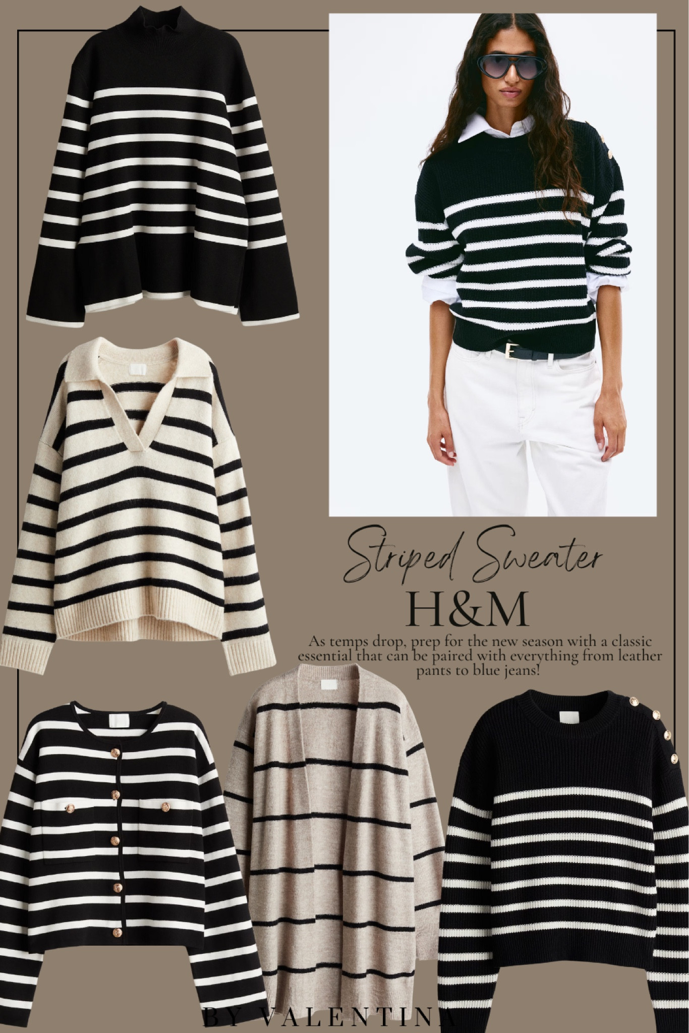 As temps drop, prep for the new season with a classic essential that can be paired with everything from leather pants to blue jeans! 

#LTKStyleTip #LTKSeasonal #LTKFindsUnder100