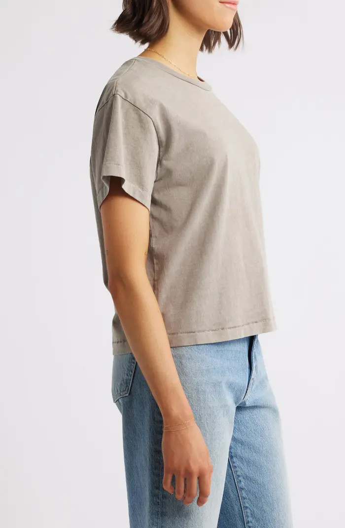 SLVRLAKE Square Cotton T-Shirt | Nordstrom | Nordstrom