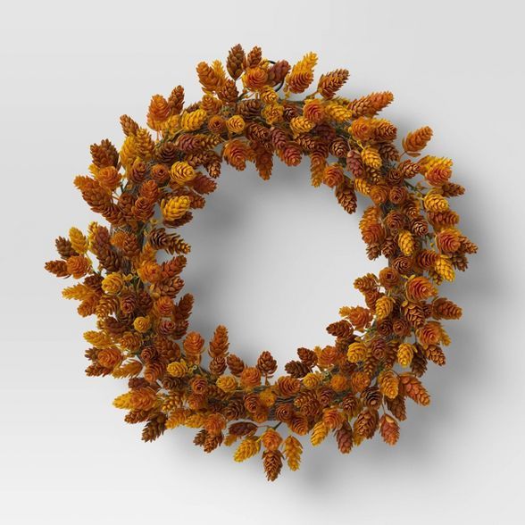 18 " Artificial Hops Wreath - Threshold™ | Target