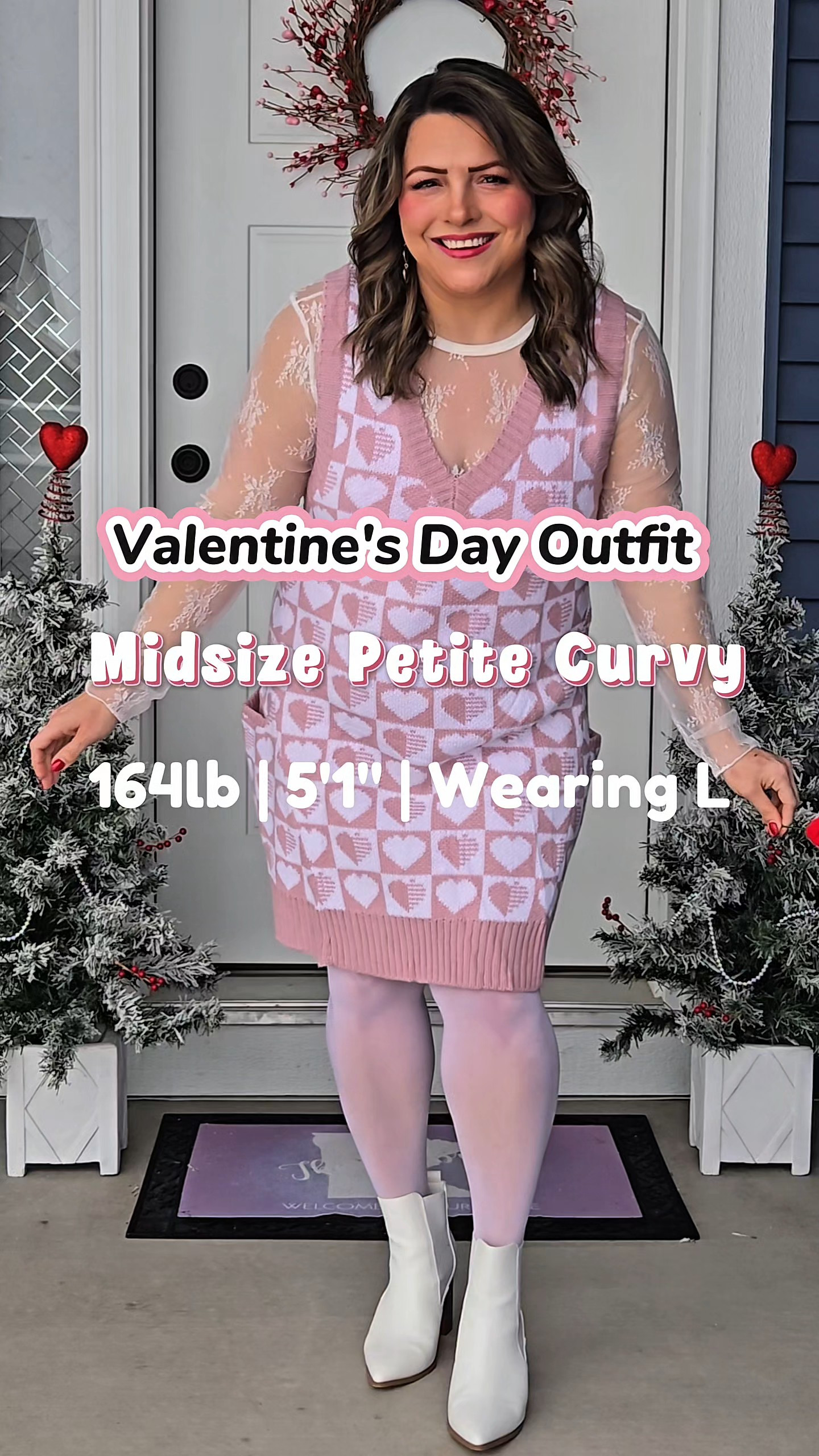 Valentine's Day Outfit Inspo

#LTKPlusSize #LTKPetite #LTKMidsize