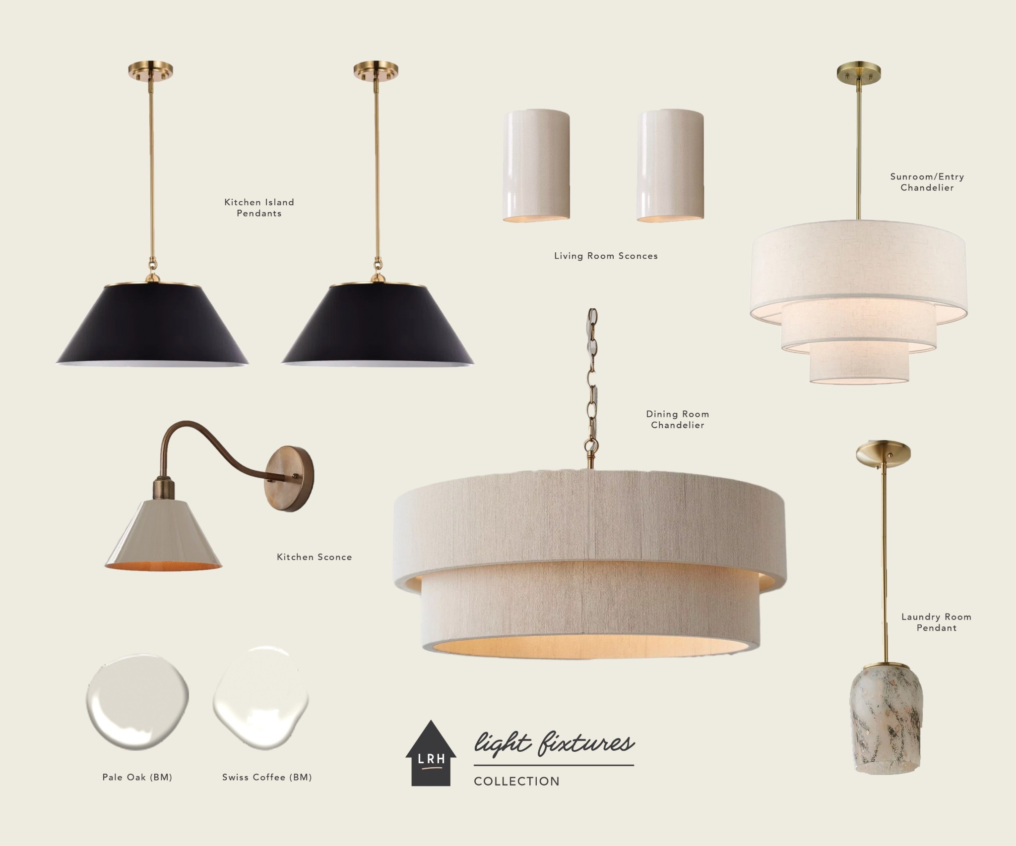 We’re knee deep into a main floor renovation and planning out the lighting has been a huge ordeal! I don’t want it to feel too matchy, but also want to make sure the shapes, textures, and finishes echo each other as you move throughout the kitchen, dining room, living room, and sunroom. Most of these are currently on sale!

#LightFixtures #ShadesOfLight #Wayfair
#HomeFinds 

#LTKsale #LTKcasa