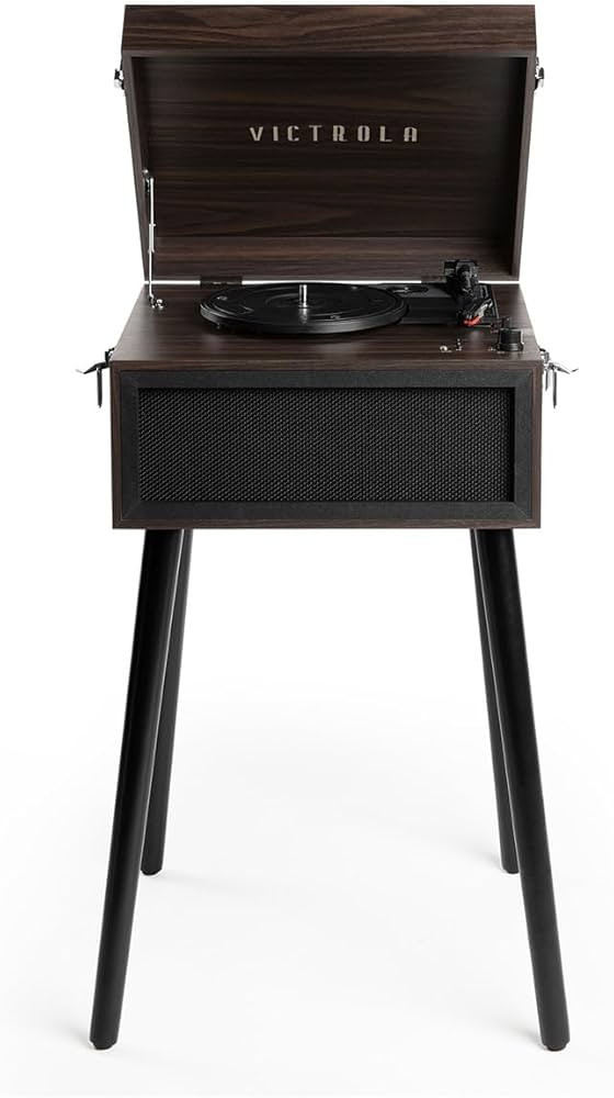 Victrola VTA-75-ESP Liberty 5-in-1 Turntable Music EntertainmentCenter with Bluetooth Wireless FM... | Amazon (US)