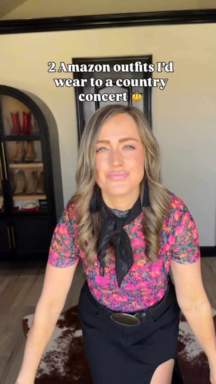 Layer up in style with these denim jackets and cowboy boots. Perfect for any occasion. 👗👢 

 #LTKootd #LTKSeasonal #LTKSaleAlert