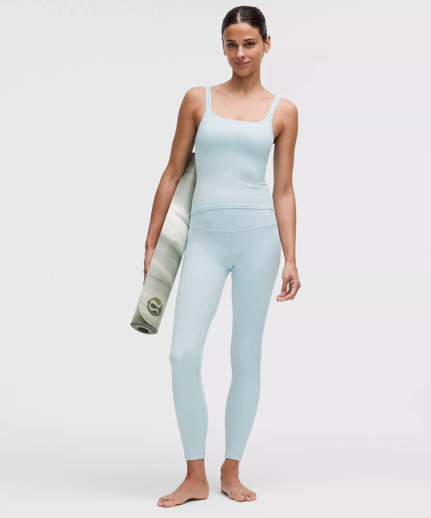 Ebb to Street Scoop-Neck Cropped Tank Top | Lululemon (US)