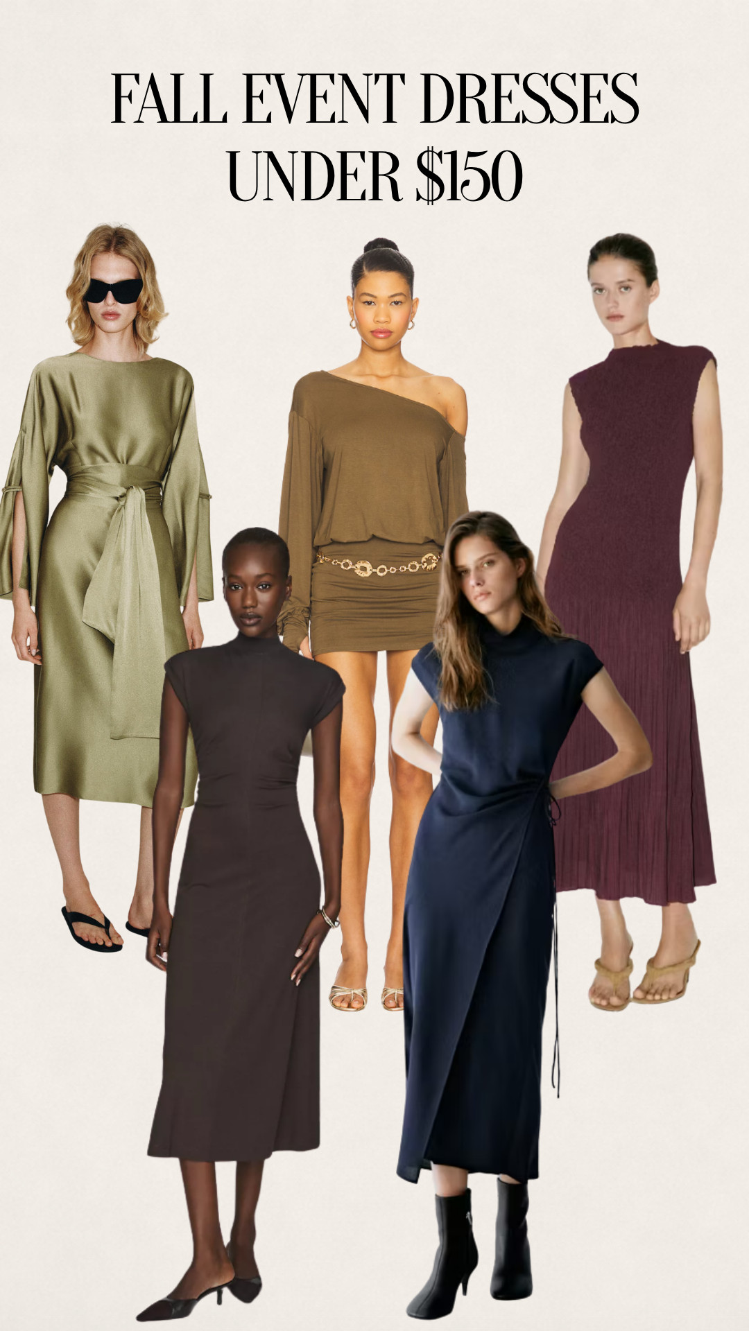 Fall Event Dresses under $150 

 #LTKootd #LTKSeasonal #LTKSaleAlert