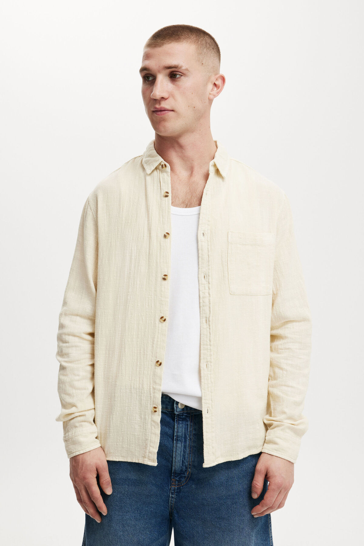 Portland Long Sleeve Shirt | Cotton On (US)