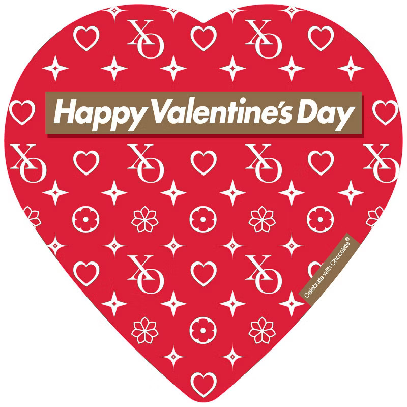 Elmer Valentine's Social Media Chocolate Heart Box - 2oz (Packaging May Vary) | Target