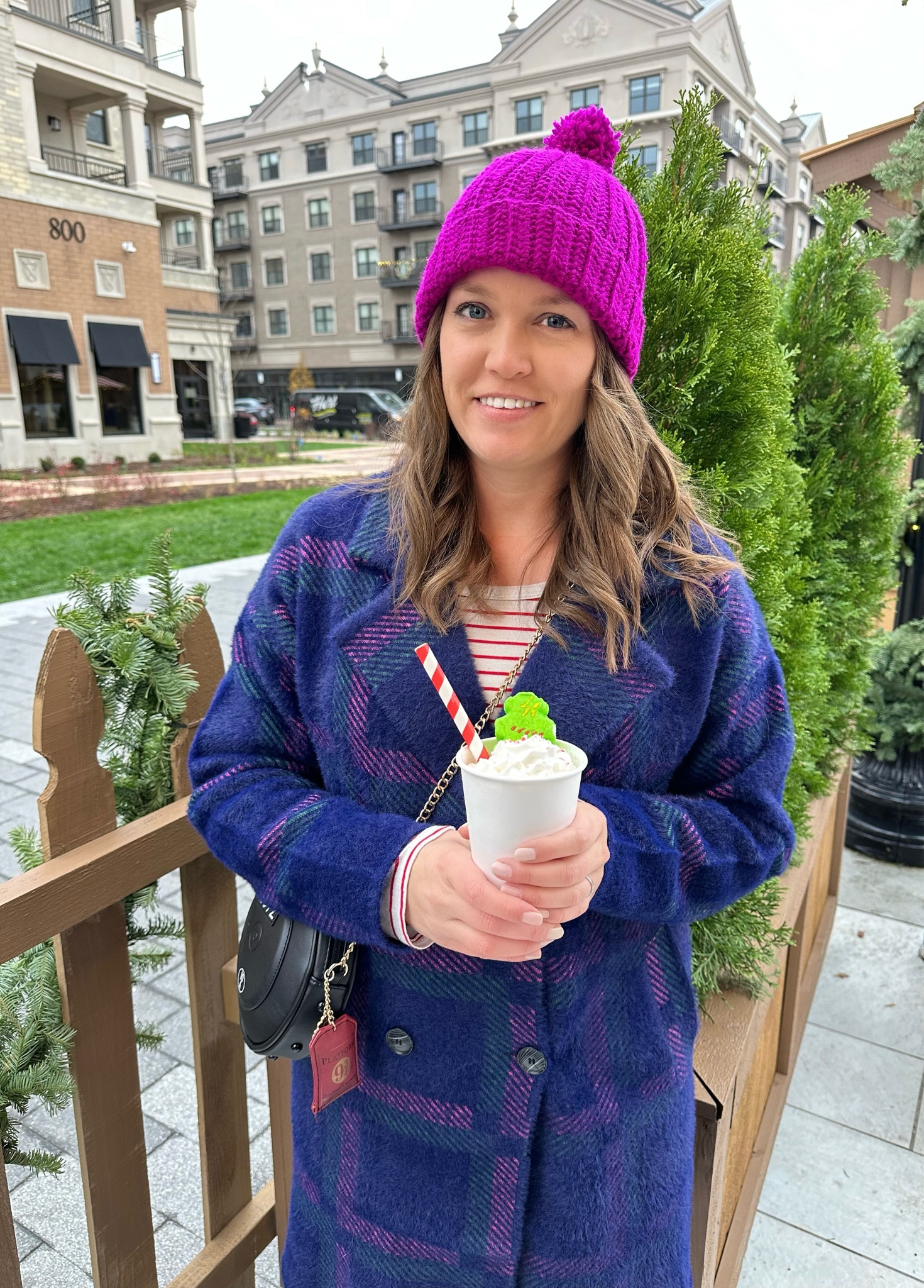 Add some color to your winter wardrobe! 