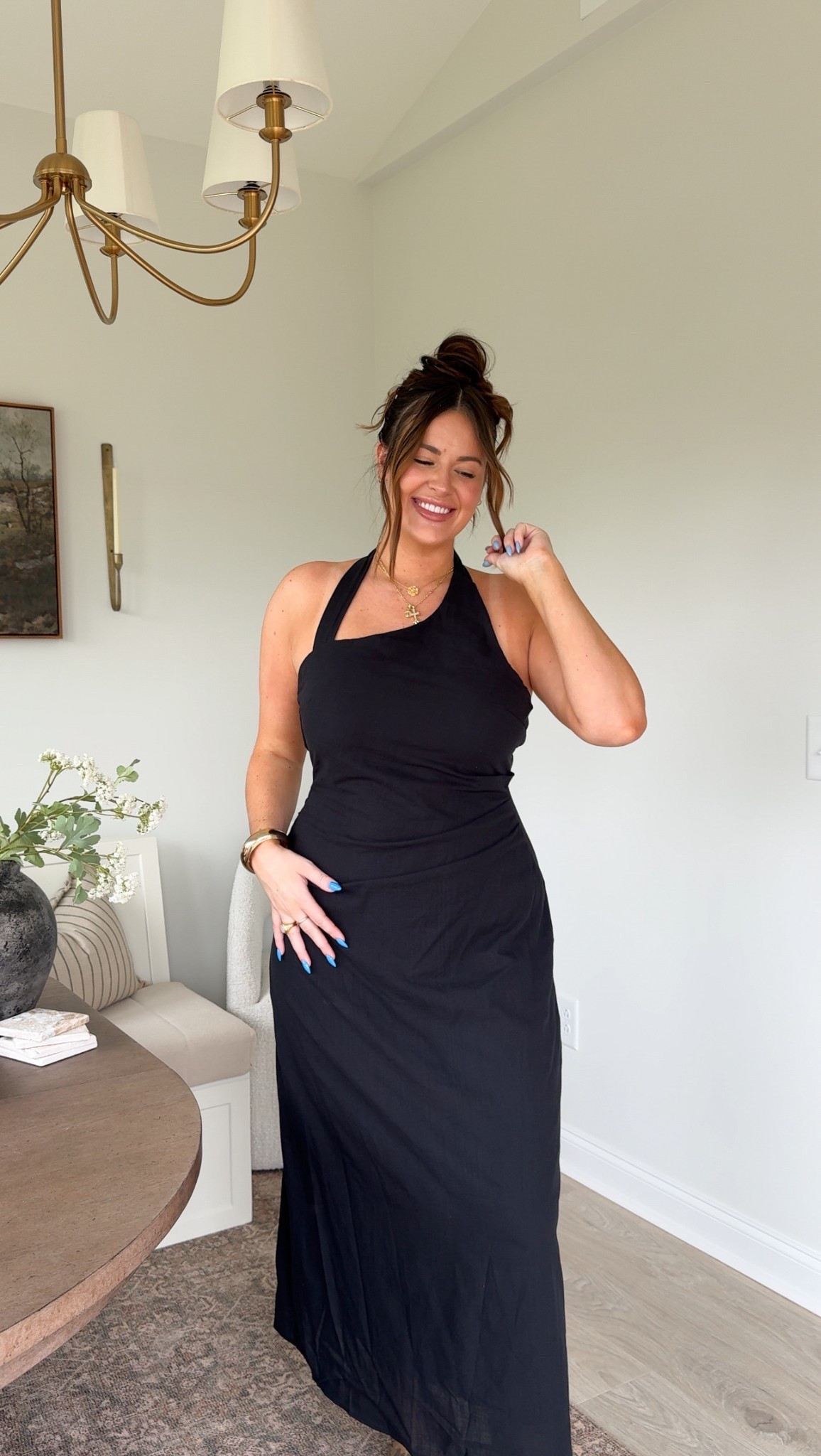 Wedding guest dress/black tie event dress 🖤🥂✨ under $100 

I’m wearing a size 10

#LTKFindsUnder100 #LTKMidsize #LTKSummerEdit