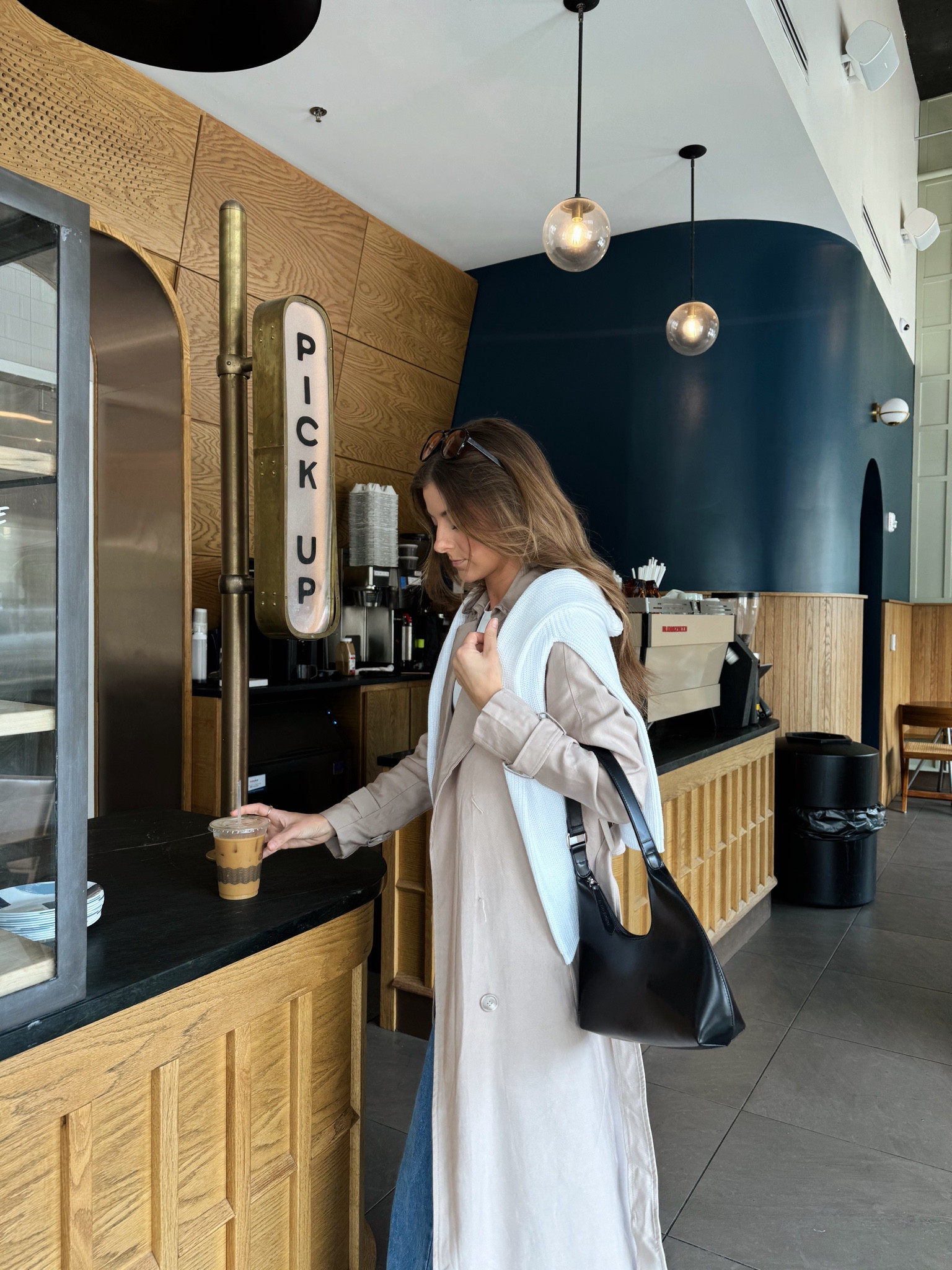 coffee shop ootd ☕️

#LTKstyletip