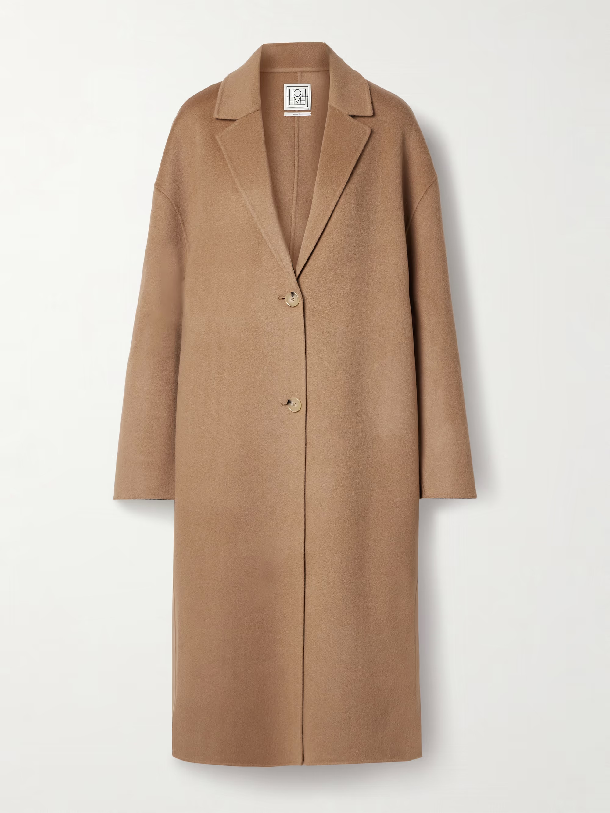 Oversized wool coat | NET-A-PORTER (US)