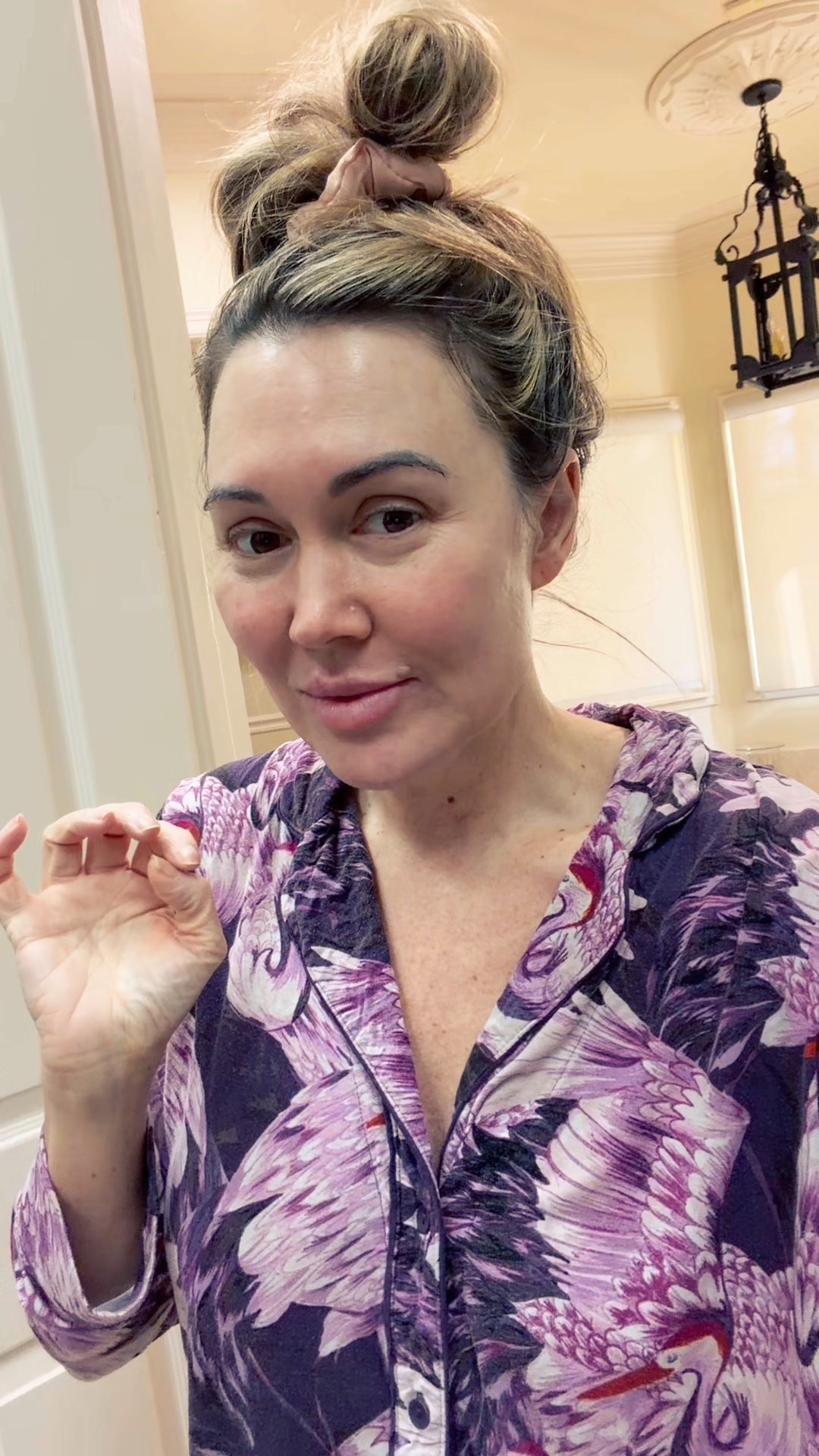 Christmas will not be ruined because of momma being down. 
Why don’t I think of this years ago…
LOCK THAT CLOSET!!