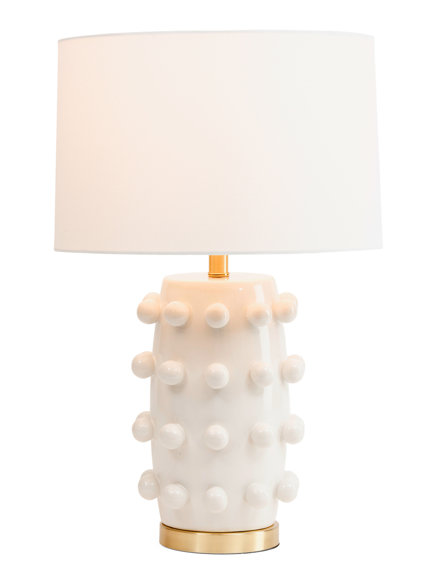 26in Dot Ceramic Textured Table Lamp | TJ Maxx
