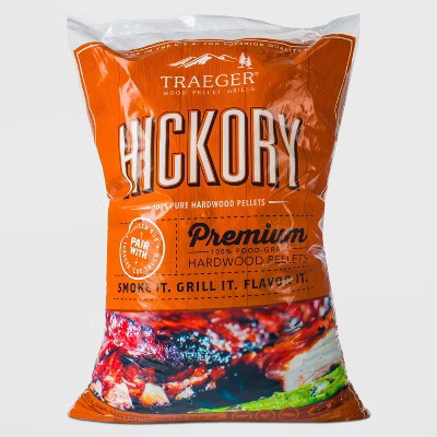 Traeger Hickory Wood Pellets (20LB) | Target