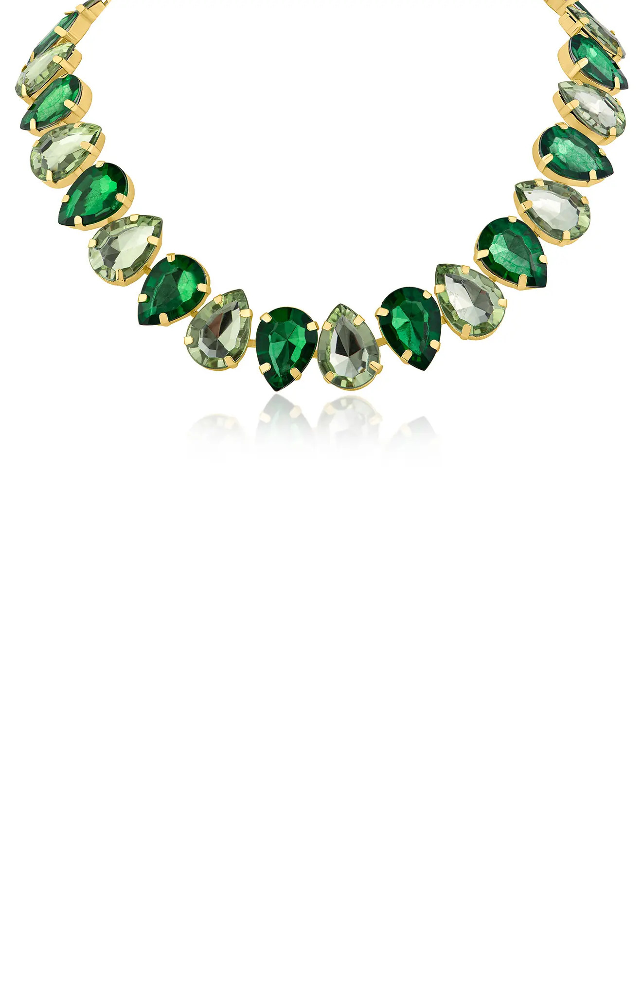 JARDIN Crystal Teardrop Statement Necklace (Nordstrom Exclusive) (Women) | Nordstromrack | Nordstrom Rack