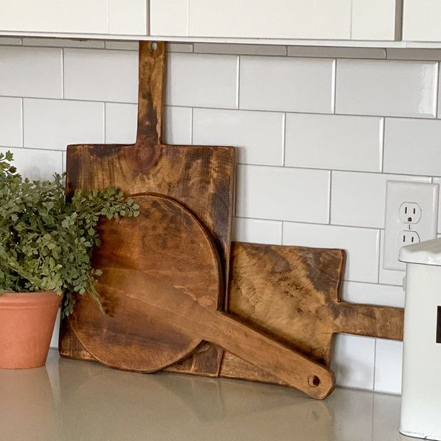 Farmhouse Cutting Board Collection Set of 3 | Antique Farm House