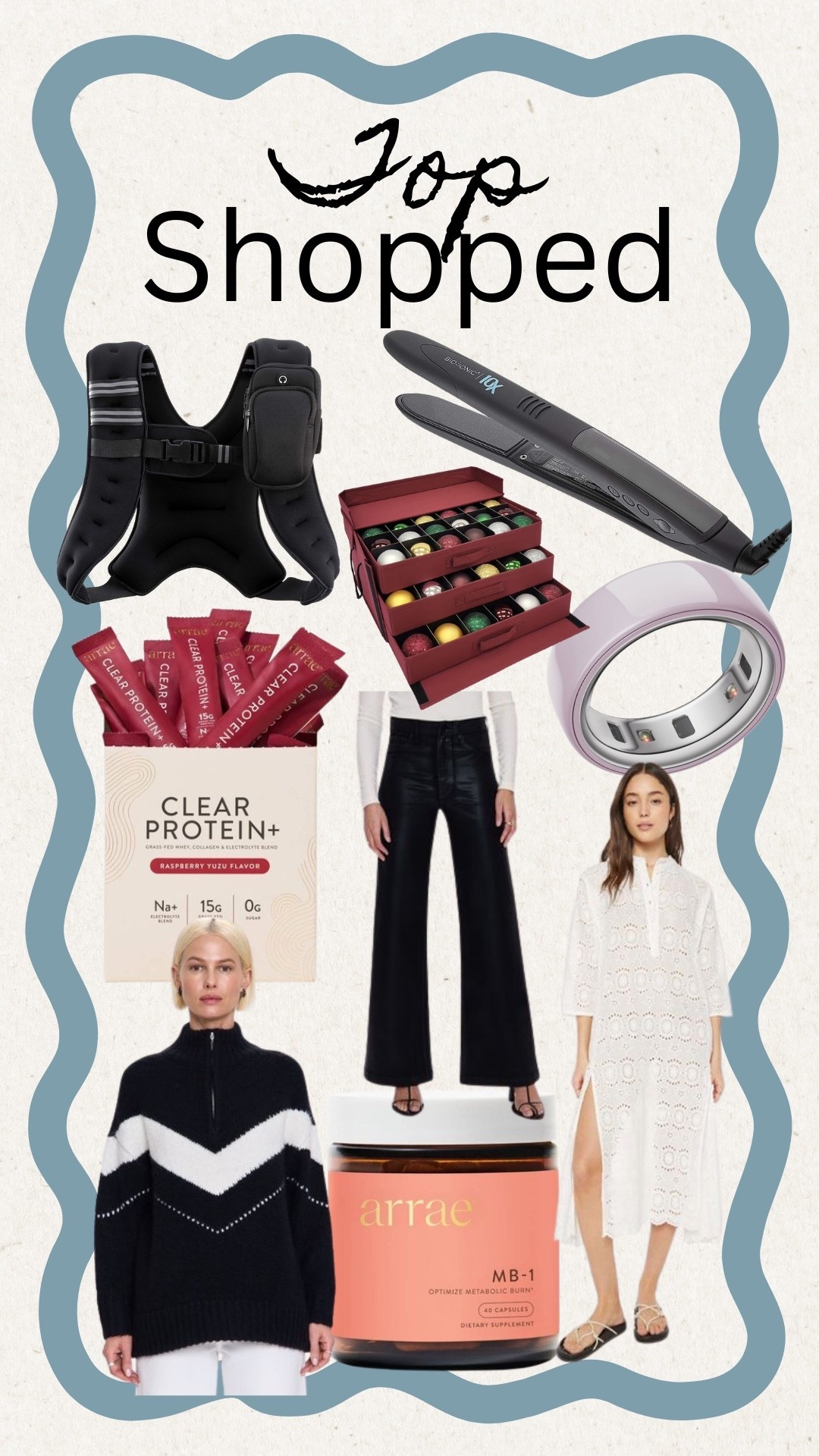 2026 Week 1 Top Shopped!! 

#LTKfitnessgoals #LTKselfcare #LTKSaleAlert