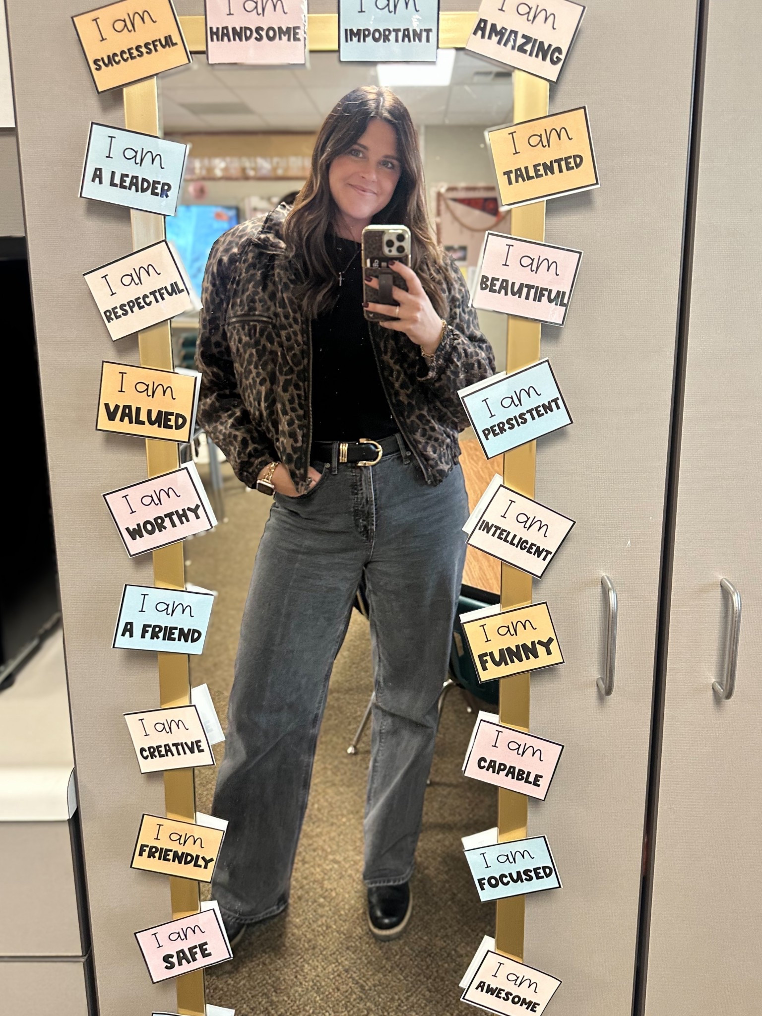 What I wore today as an elementary teacher 🤎 | jacket is thrifted, but I linked similar ones!

#LTKootd #LTKMidsize #LTKSaleAlert